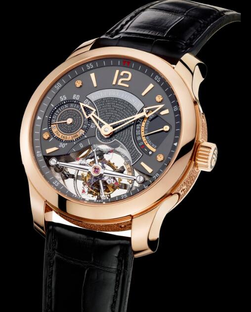 Greubel Forsey Double Tourbillon 30 Edition Historique red gold Replica Watch